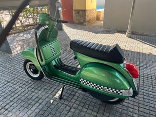 Vespa P200E DN. Cambio.