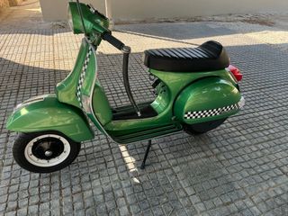 Vespa P200E DN. Cambio.