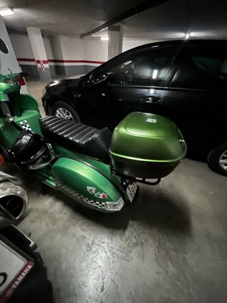 Vespa P200E DN. Cambio.