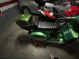 Vespa P200E DN. Cambio.