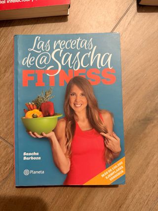 Libro Las recetas de Sascha Fitness