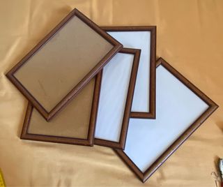 Cornici per foto in legno e vetro