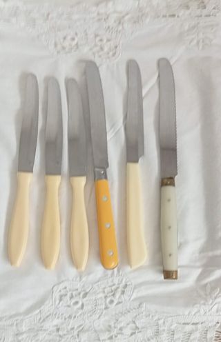 Cubierto acero inox - unidad 0,50€
