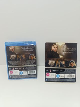 The Nun II Blu-ray