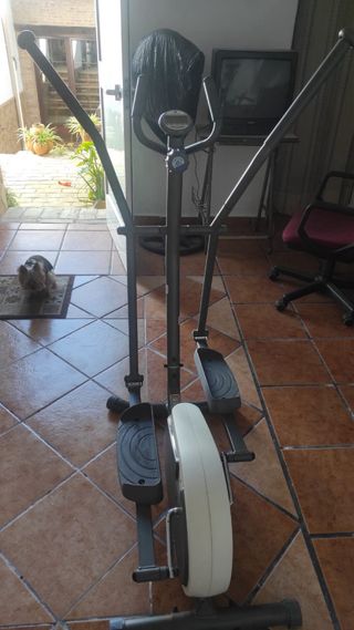 Bicicleta Elíptica Domyos VE130 Poco Uso