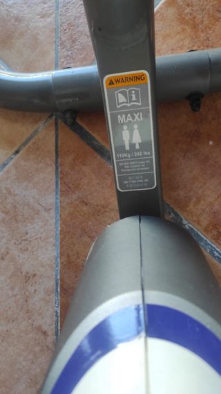 Bicicleta Elíptica Domyos VE130 Poco Uso