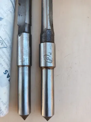 Brocas para escoplear-taladrar de carpintero.