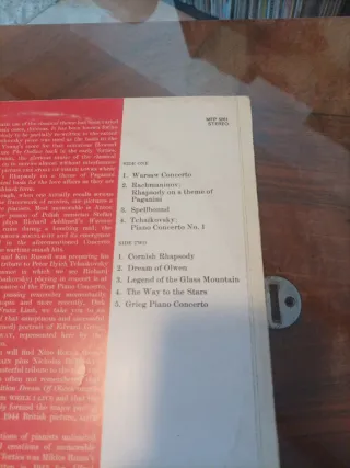 Vinilo Big Concerto Movie Themes