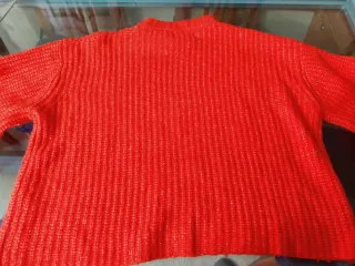 Jersey Stradivarius naranja Talla M