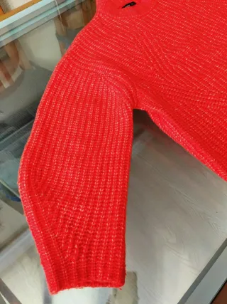 Jersey Stradivarius naranja Talla M
