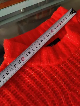 Jersey Stradivarius naranja Talla M