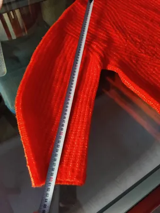 Jersey Stradivarius naranja Talla M