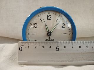 Despertador GONG máquina MICRO 57 Azul