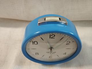 Despertador GONG máquina MICRO 57 Azul