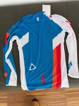 Camiseta Enduro Leatt 5.5 GPX