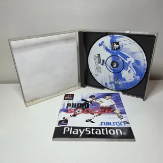 Puma Street Soccer per Playstation PAL (completo)