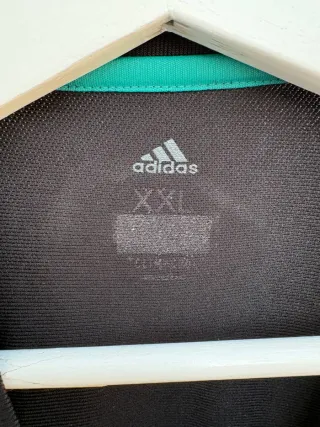 Camiseta Real Madrid Adidas 2017/18 Negra y Turque