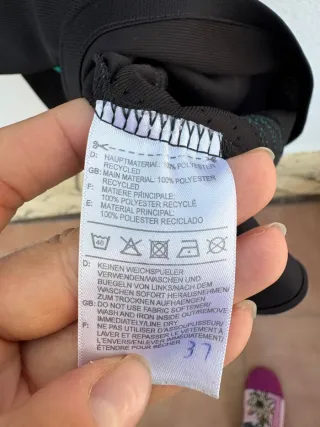 Camiseta Real Madrid Adidas 2017/18 Negra y Turque