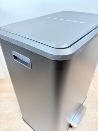 SONGMICS Pattumiera da Cucina, 2 x 30 L Cestino Doppio