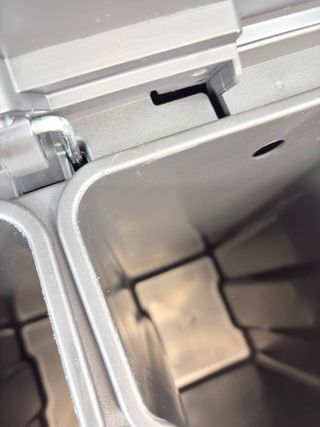 SONGMICS Pattumiera da Cucina, 2 x 30 L Cestino Doppio