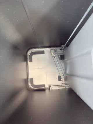 SONGMICS Pattumiera da Cucina, 2 x 30 L Cestino Doppio