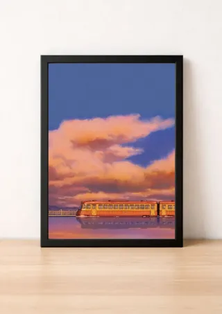 Marco con foto del viaggio di Chihiro