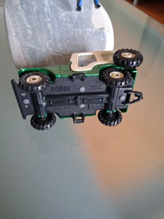 Diorama Jeep CJ5 Anni '80