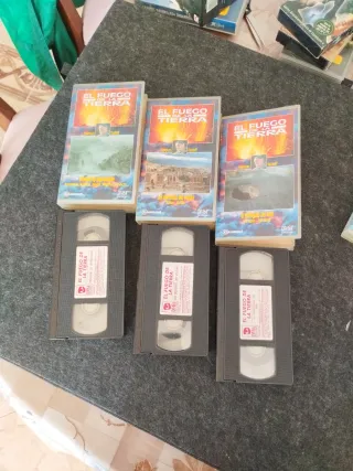 El Fuego de la Tierra VHS Colección Documental