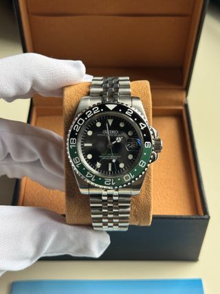 Seiko Mod GMT Sprite