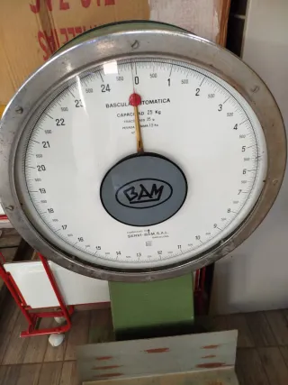 Báscula Industrial BAM 25 Kg