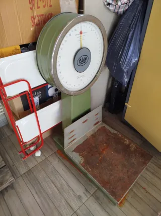 Báscula Industrial BAM 25 Kg
