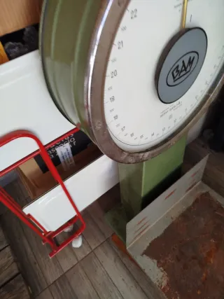 Báscula Industrial BAM 25 Kg