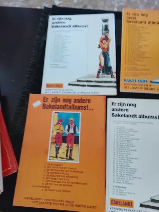 5 fumetti Bakelandt