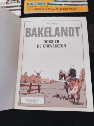 5 fumetti Bakelandt