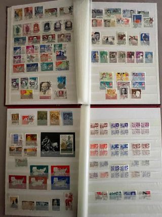 Lote 2 clasificadores sellos URSS