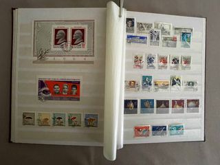 Lote 2 clasificadores sellos URSS