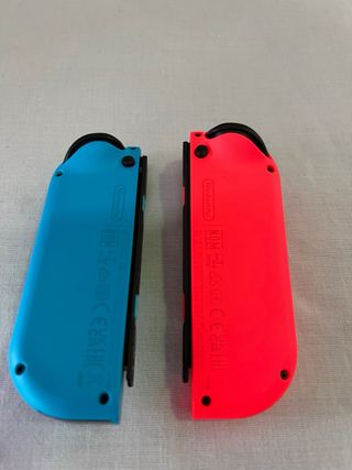 Nintendo Joy-Con Neon Red/Neon Blue