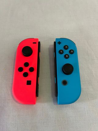 Nintendo Joy-Con Neon Red/Neon Blue