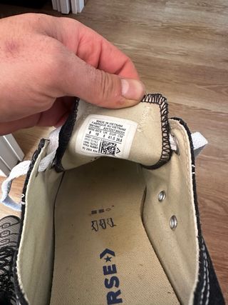 Sneakers Converse Nere