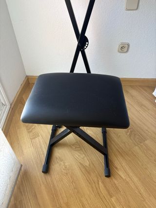 Teclado Yamaha PSR-F52 + Soporte + Banqueta