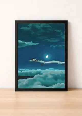 Marco con foto del viaggio di Chihiro