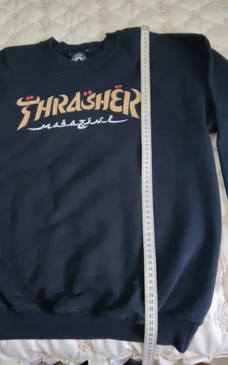 Sudadera Thrasher Negra