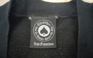 Sudadera Thrasher Negra