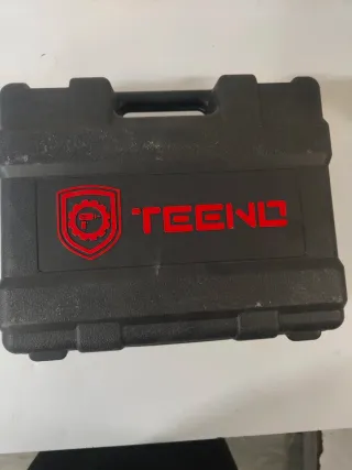 Taladro TEENO Li Rojo/Negro