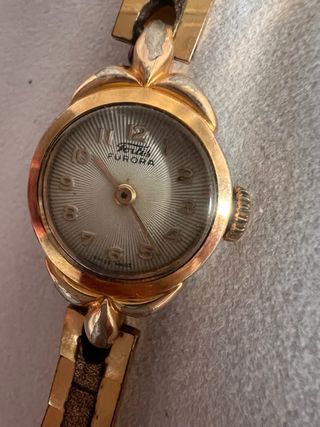 Reloj Fortis Furora Suizo Vintage Cuerda Manual