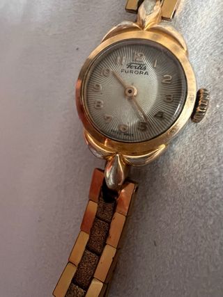 Reloj Fortis Furora Suizo Vintage Cuerda Manual