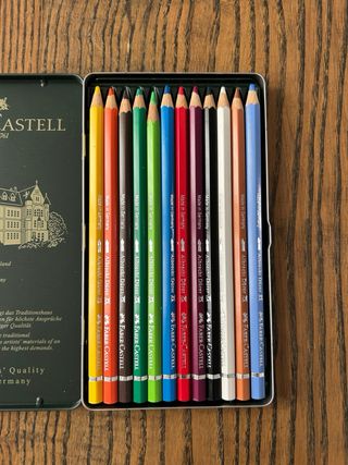 12 Matite Acquarello Faber-Castell Albrecht Dürer