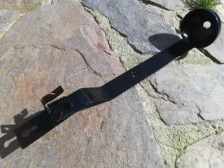 Antiguo extintor Pyrene de latón