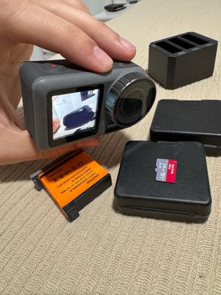 Cámara DJI Osmo Action 4K