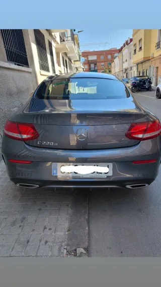 Mercedes-Benz c220d coupe 2016